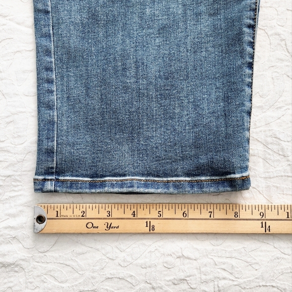 Lane Bryant NWT Straight Leg High-Rise Tighter Tummy Jeans Flex Waistband, Sz 24 - Picture 12 of 16